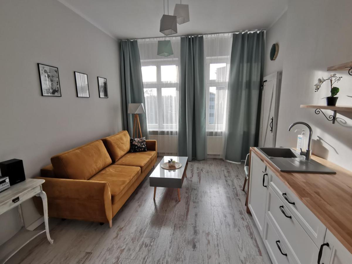 Przytulny apartament w centrum Kupiecka-Drzewna Zielona Góra Zewnętrze zdjęcie