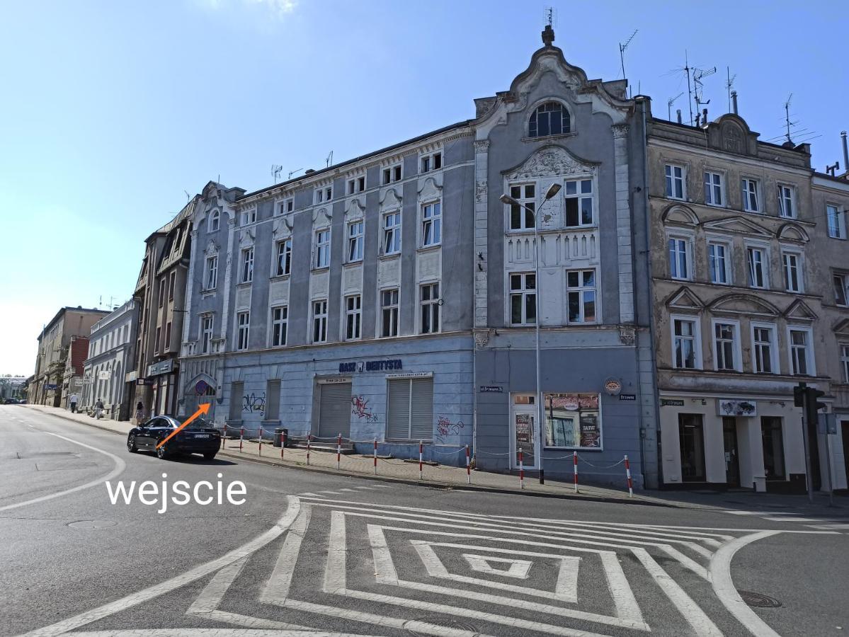 Przytulny apartament w centrum Kupiecka-Drzewna Zielona Góra Zewnętrze zdjęcie